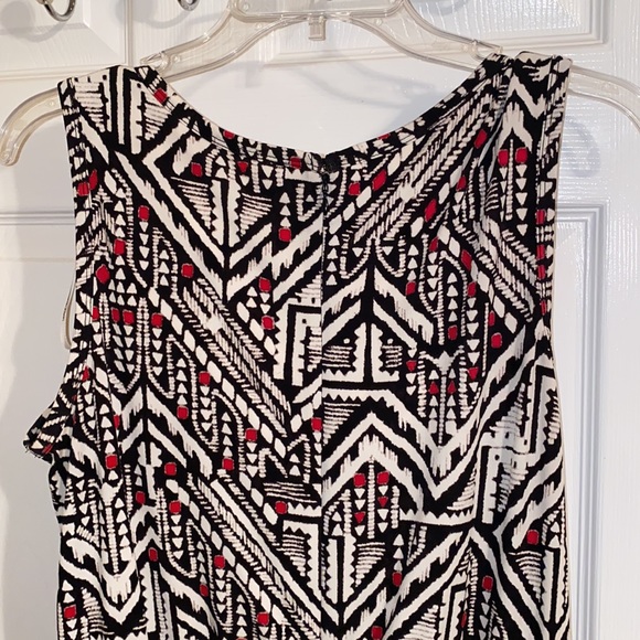 Calvin Klein Sleeveless Jumpsuit - Picture 7 of 9